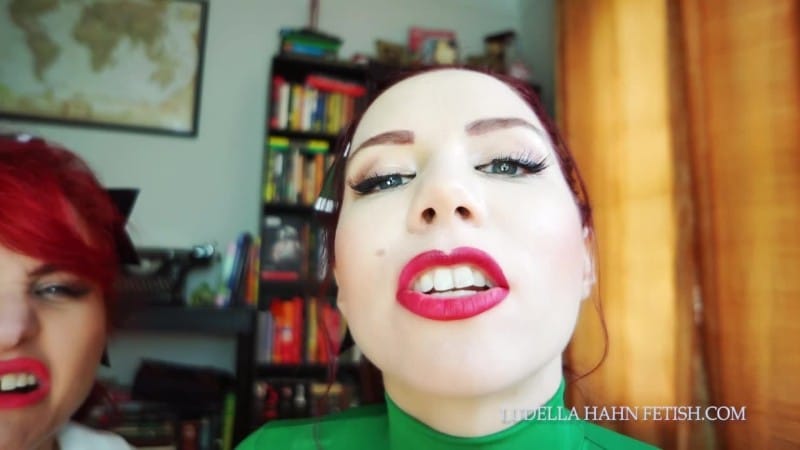 Ludella Hahns Fetish Adventures - Cheerleader'S Pet - Giantess Bullies Taunt, Squeeze, & Make You Their Toy 2