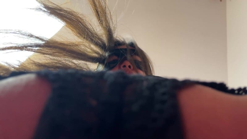 Mean Asian Wife Facesitting - I Will Tie Your Hands And Sit On Your Face Femdom Facesitting Pov 2