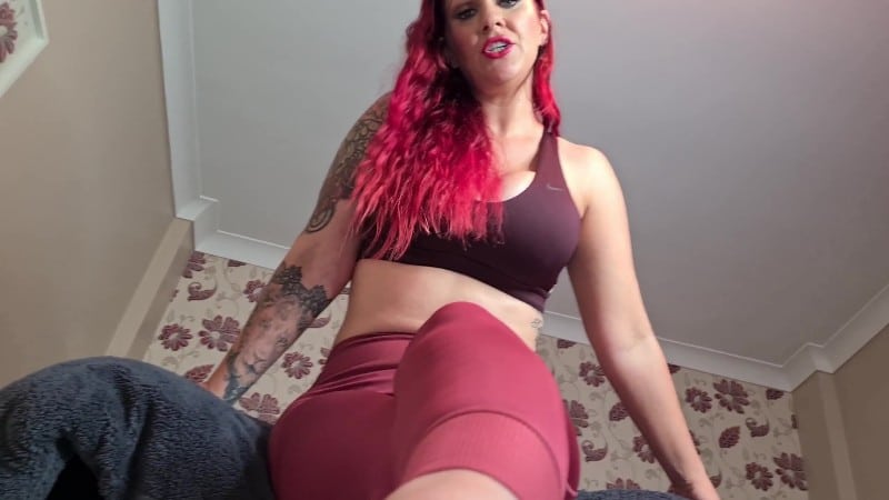 Ruby Onyx - Sweaty Gym Feet Punishment 2