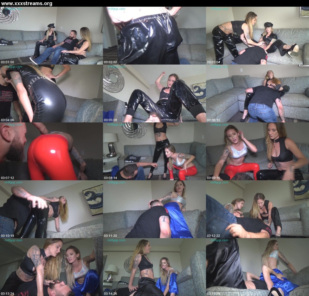 STEP-MOMMY KNOWS BEST - Femme Fatale Faux Cops Annihilate The Rich Guy 3