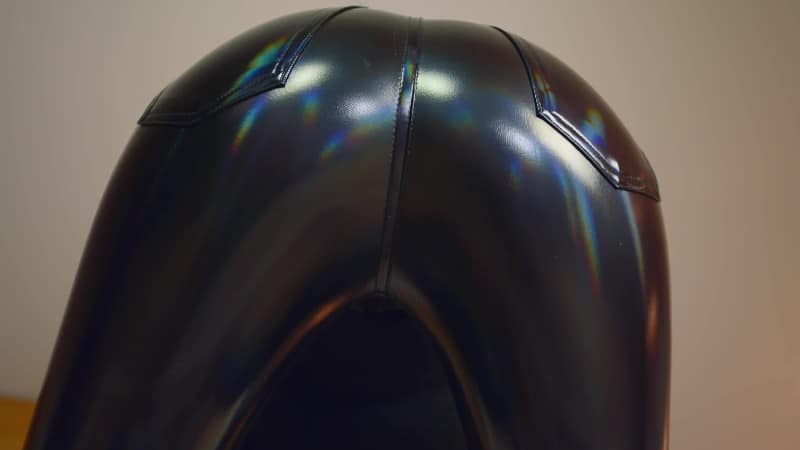 Top Quality - Latex - Helena Puts Her Shiny Ass In To Your Face 2