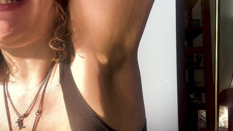Your Goddess El - You'Re My Sweat Rag - Goddess El Mesermizes In This Sweaty Armpit Worship Clip Featuring Stinky Armpits 17