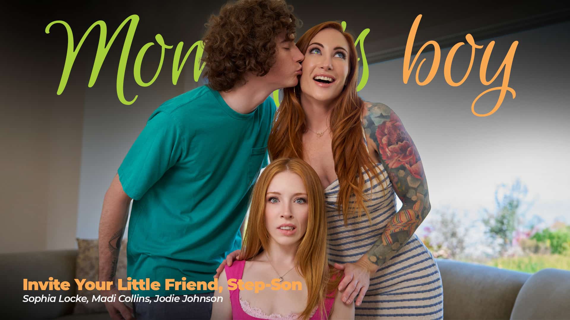 [adulttime] Sophia Locke, Madi Collins - Invite Your Little Friend, Step-Son 6