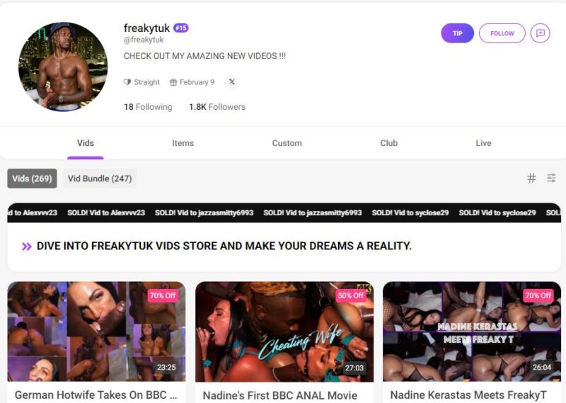 freakytuk leaked manyvids Siterip Ubiq [214 VIDEO] 12