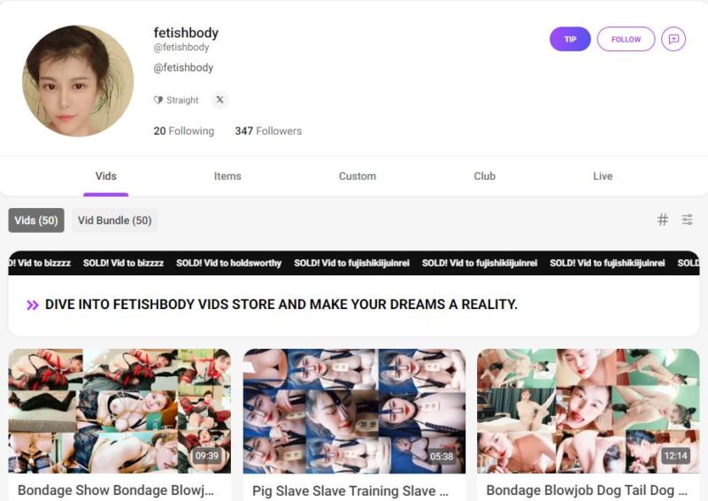 fetishbody leaked manyvids Siterip Ubiq [48 VIDEO] 11