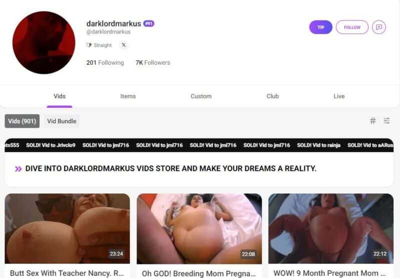 darklordmarkus leaked manyvids Siterip K2S [88 VIDEO / 75.8 GB] 2