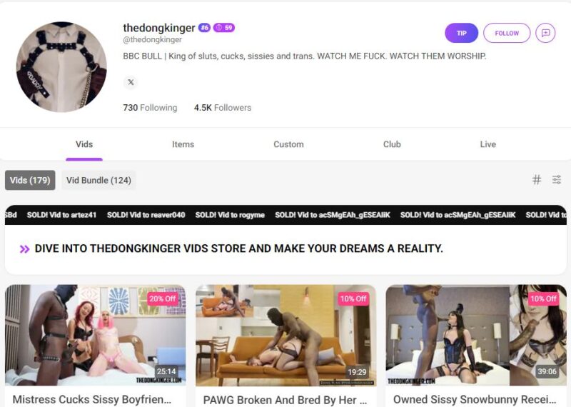 thedongkinger leaked manyvids Siterip K2S [30 video / 38.38 GB] 1