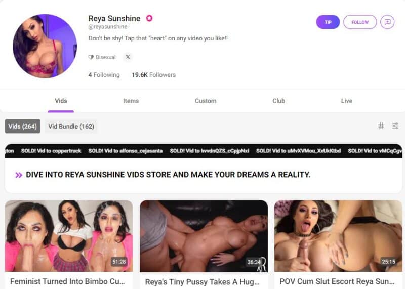 Reya Sunshine leaked manyvids Siterip Ubiq [256 VIDEO] 1