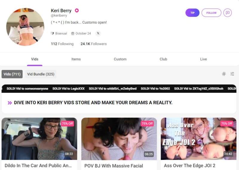 Keri Berry leaked manyvids Siterip K2S [468 VIDEO / 432 GB] 1