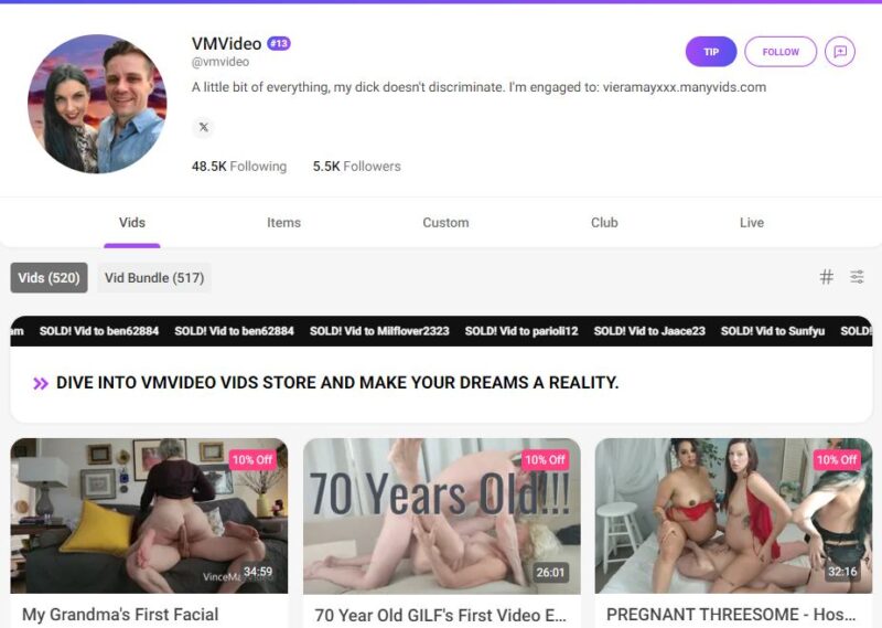 VMVideo leaked manyvids Siterip K2S [440 VIDEO / 814 GB] 1