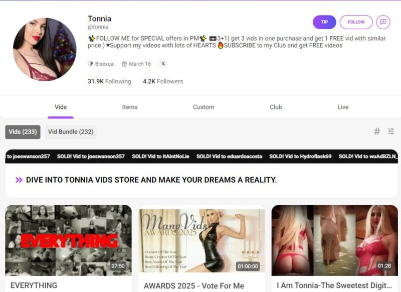 Tonnia leaked manyvids Siterip K2S [220 VIDEO / 294 GB] 10