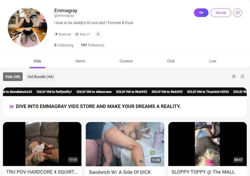 Emmagray leaked manyvids Siterip Ubiq [37 VIDEO] 5