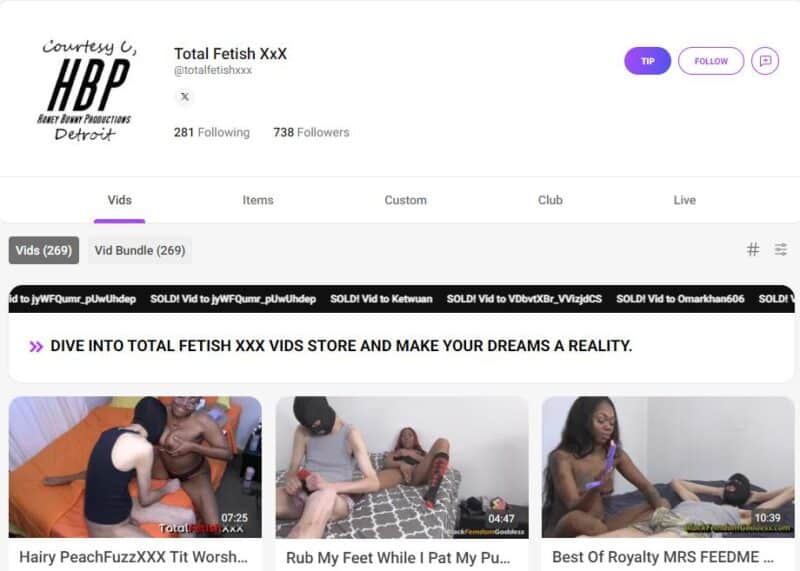 Total Fetish XxX leaked manyvids Siterip K2S [255 VIDEO / 191 GB] 8