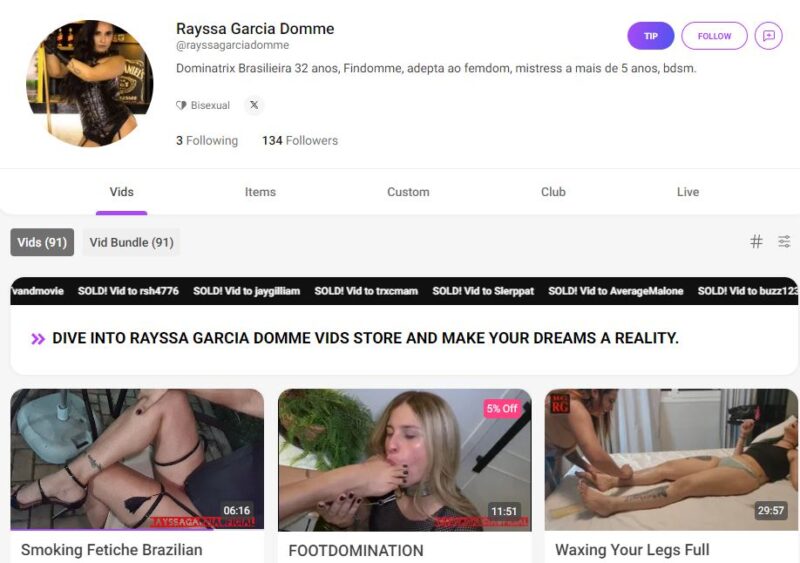 Rayssa Garcia Domme leaked manyvids Siterip K2S [91 VIDEO / 82.8 GB] 7