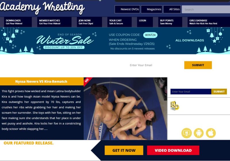 academywrestling.com Siterip K2S [50 VIDEO / 71.68 GB] 1