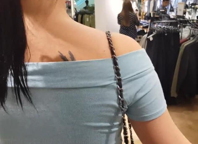 Public Blowjob Exciting Shoping 1