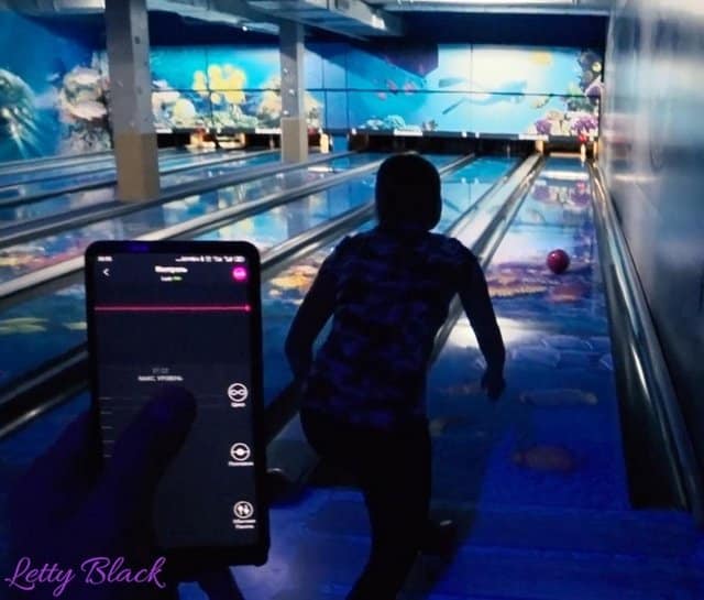 Remote Vibrator In Bowling With Friend 1