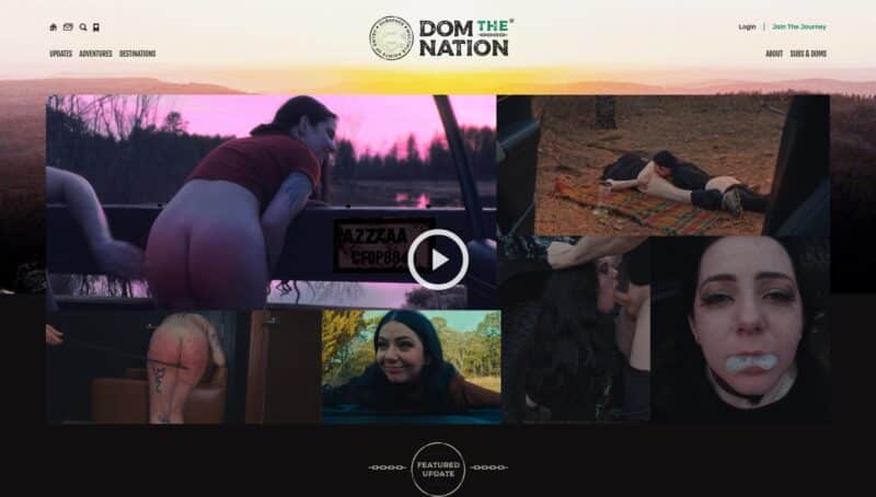 DomTheNation.com Siterip K2S [55 Videos / 75.93 GB] 12