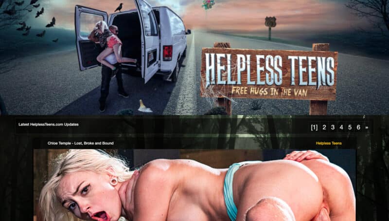 HelplessTeens.com Siterip K2S [67 Videos / 138.64 GB] 16