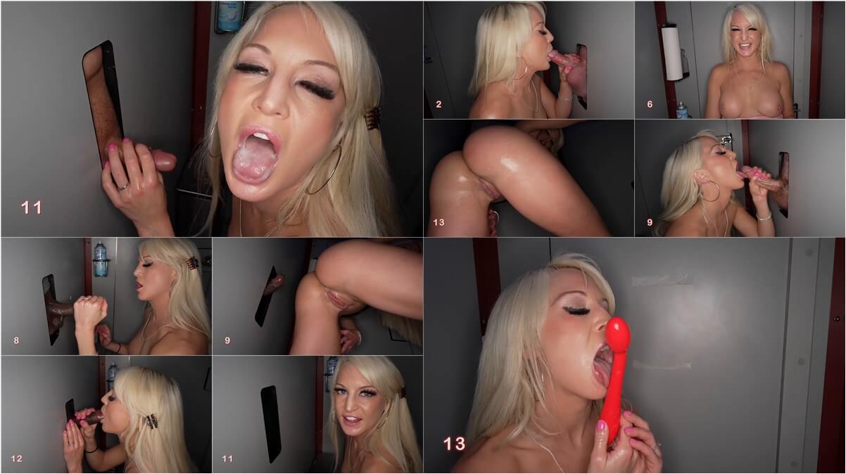 Bree Brooks, Bukkake, Gloryhole, Sperm, Swallow, Cumshot, Fetish 1