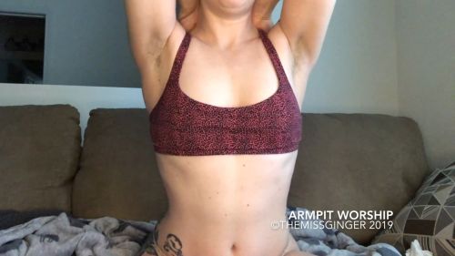 The Miss Ginger - Armpit Worship 1