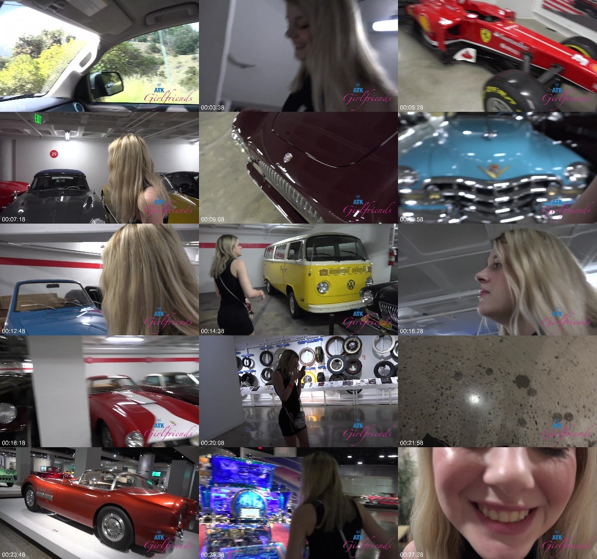 [ATKGirlfriends] 25-02- 17 Dez Hansen Auto Museum 1 1080p/4k 2