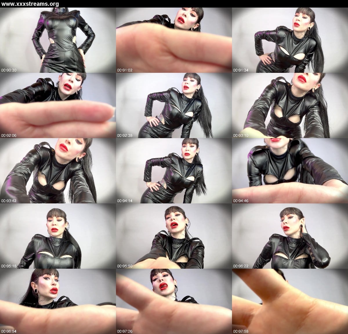 Baal Eldritch - Hands Over Mouth Hand Job Session Pov Bondage - Fatal End Version 3