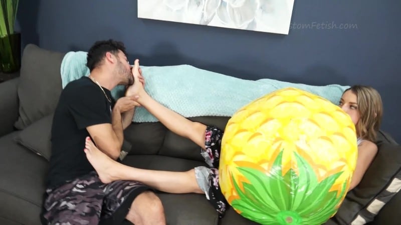 Custom Fetish - Madison'S Feet Worship Inflatable Blow - ManyVids 2