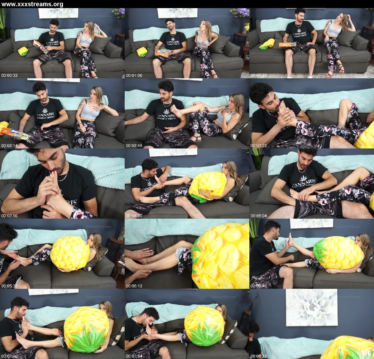 Custom Fetish - Madison'S Feet Worship Inflatable Blow - ManyVids 3