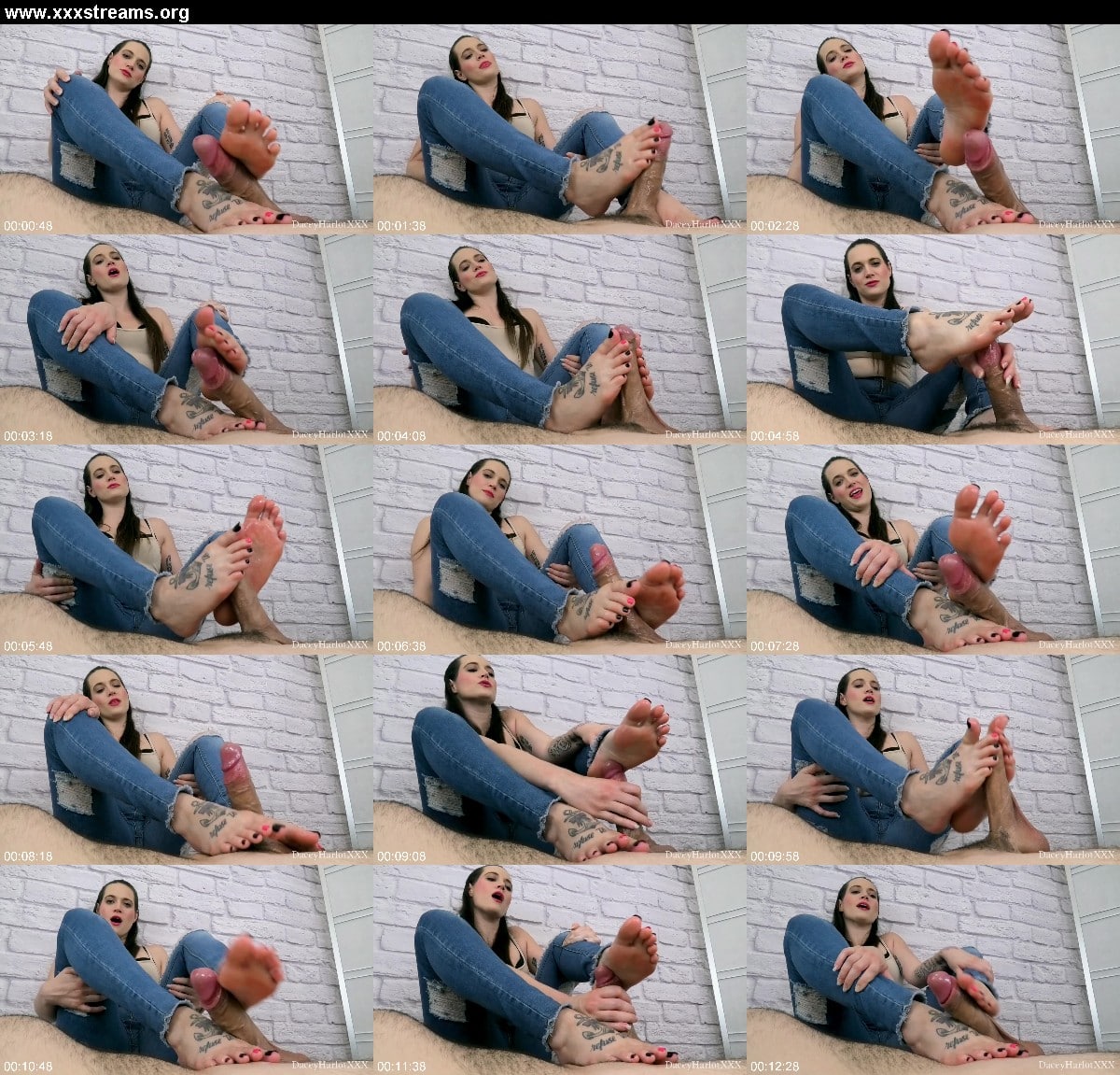 Dacey Harlot - Gliding My Arches On Your Cock Fj - TheHarlotHouse 3
