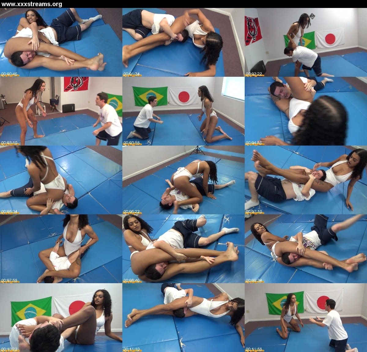 Grappling Girls in Action - Ggamazons151 3