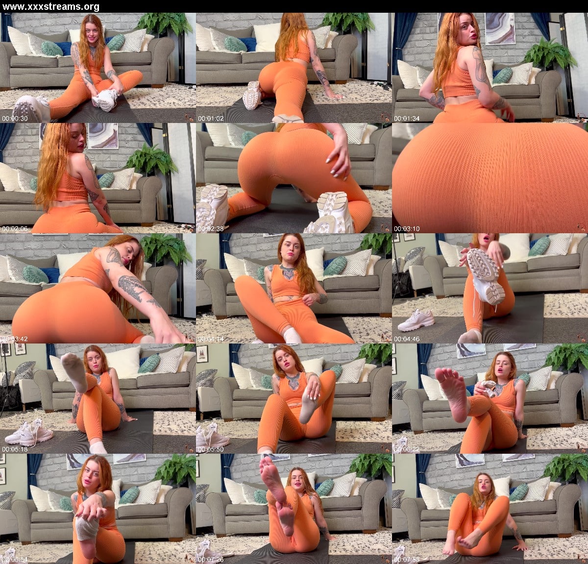 Jasper Reed Teases Her Puppy Boy With Her Sweaty Yoga Body - Femdom Puppy Play 3