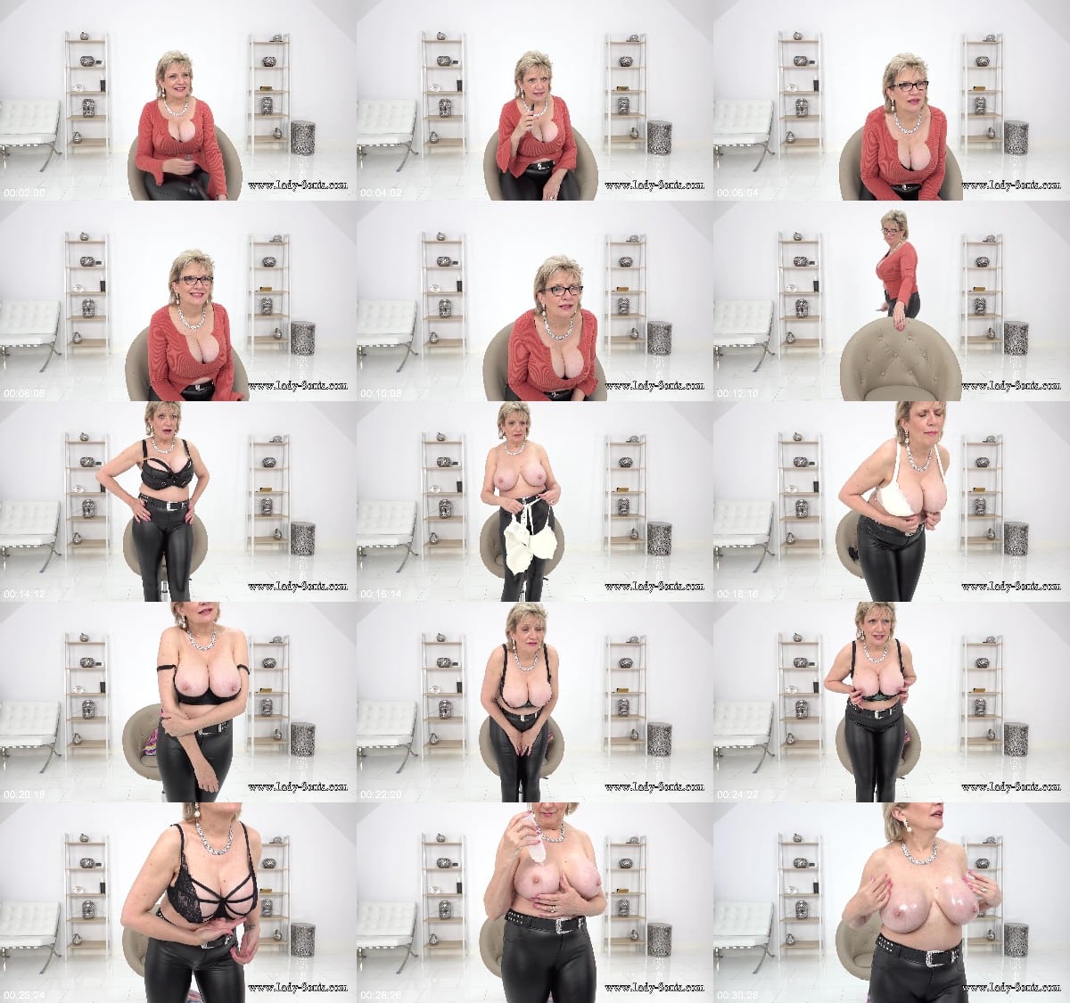 [Lady-Sonia] 22 11 04 Four Bra Try-On Haul JOI FullHD 3