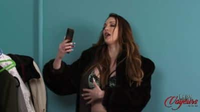 Lady Voyeurs - Cici Anders - Fur Coat 1