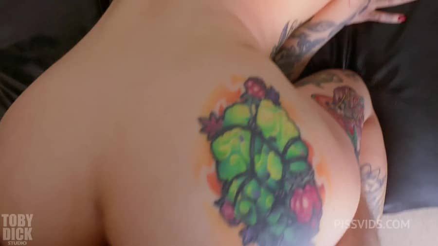 [legalporno] Mari Galore - ANAL PISS SLUT Mari Galore gags on BIG OLD DICK - Rammed in her holes while she puts on a show 2