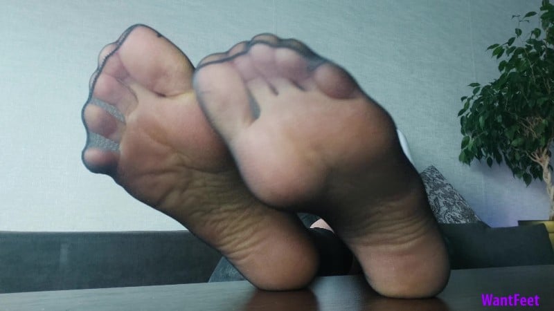 Masha'S Stinky Nylon Socks 4K - WantFeet 23