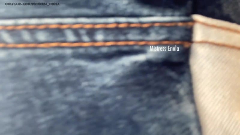 Mistress Enola Fetish - Enola - Pov Under My Ass - Stay Quiet Under My Butt 21