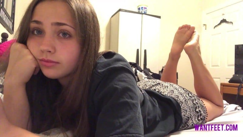 Perfect Teen Sexy Soles - WantFeet 2