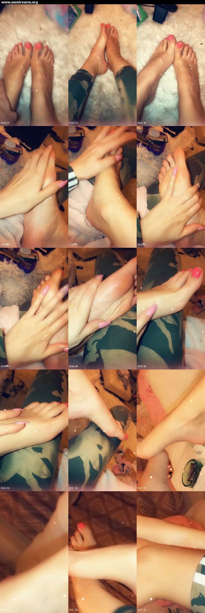 RhiannonRyder1995 - Showing Off Feet - ManyVids 3