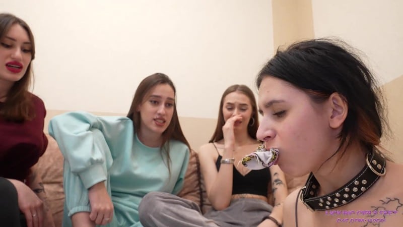 SERVANTS FOR GIRLS - Dori, Jenny And Sarah - Inhale And Lick Our Sweat 2