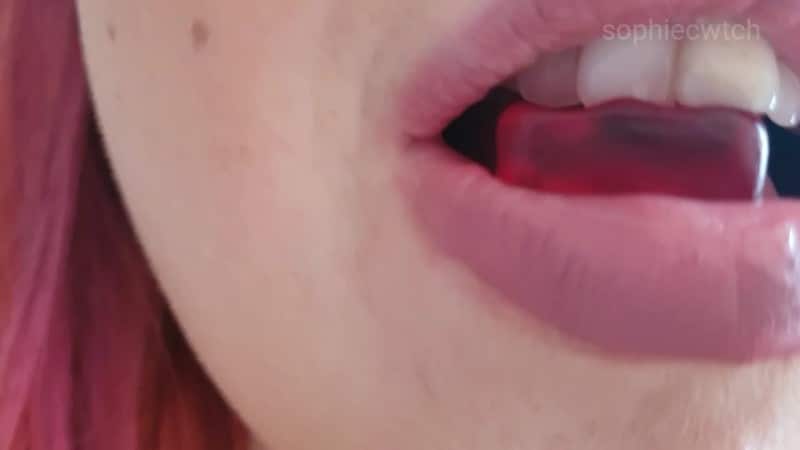 Sophiechandler Eating Rich Vore Gaintess Mouth Closeup 2