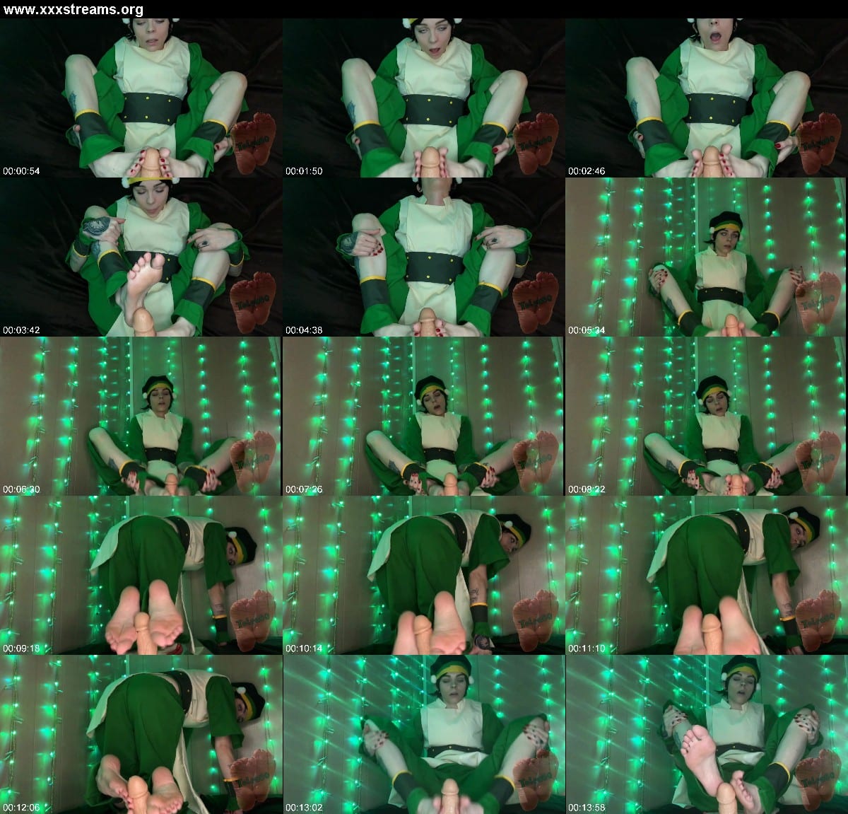 Tetra69 - Toph Beifong Xxx Series Part One - ManyVids 3