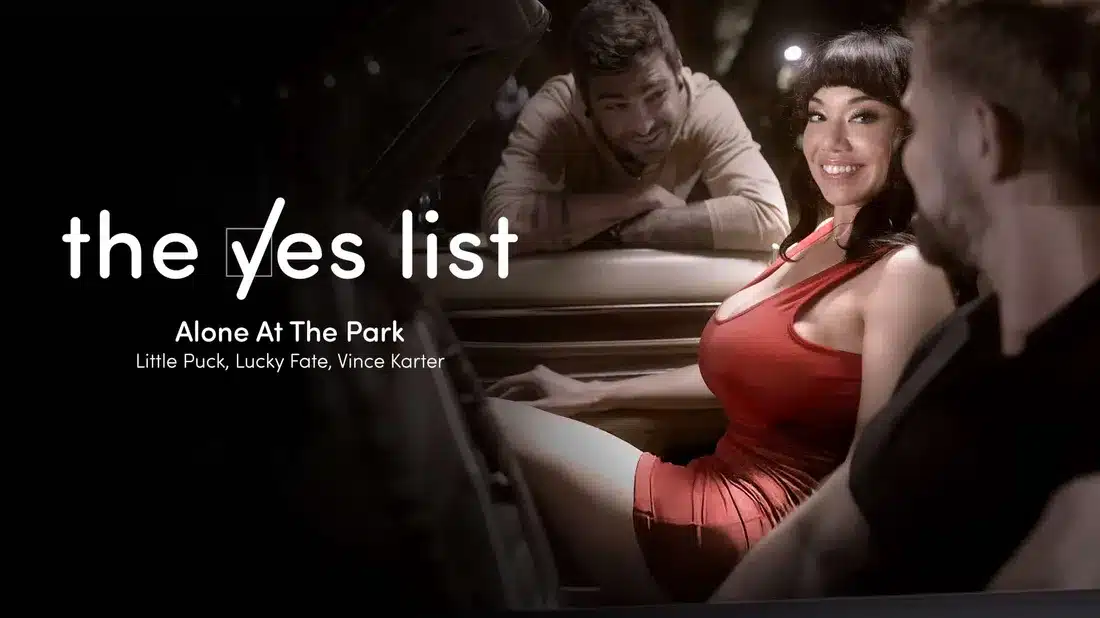 [AdultTime | TheYesList] Little Puck - The Yes List - Alone At The Park 14