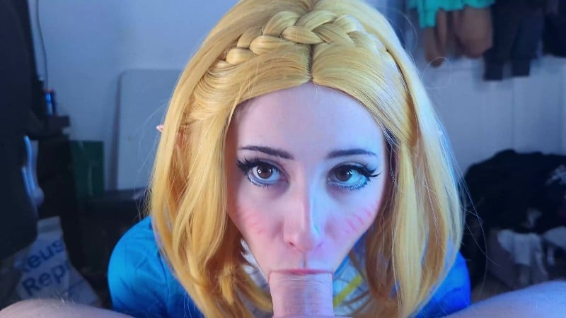 [ManyVids] Missmoons - Zelda Lets Link Use Her Body Any Way He Wants 1