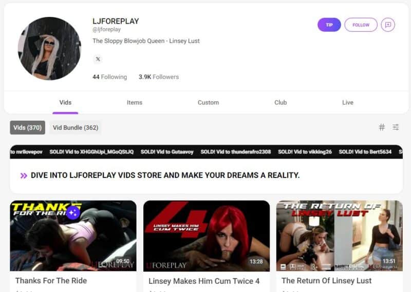 LJFOREPLAY leaked manyvids Siterip Ubiq [330 VIDEO] 1