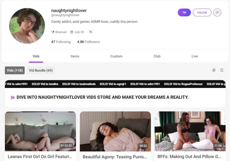 naughtynightlover leaked manyvids Siterip Ubiq [105 VIDEO] 23