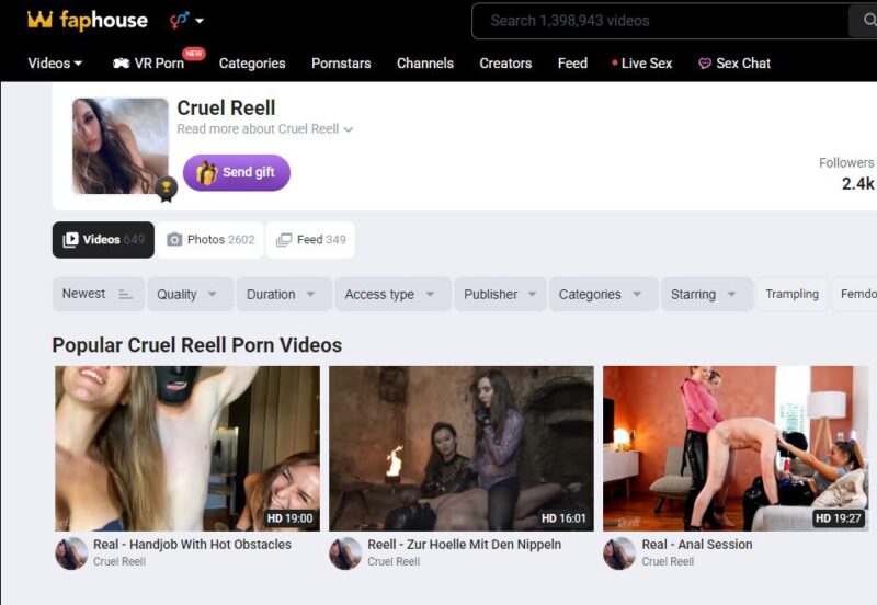 Cruel Reell leaked Faphouse Siterip Ubiq [139 VIDEO / 41.4 GB] 17