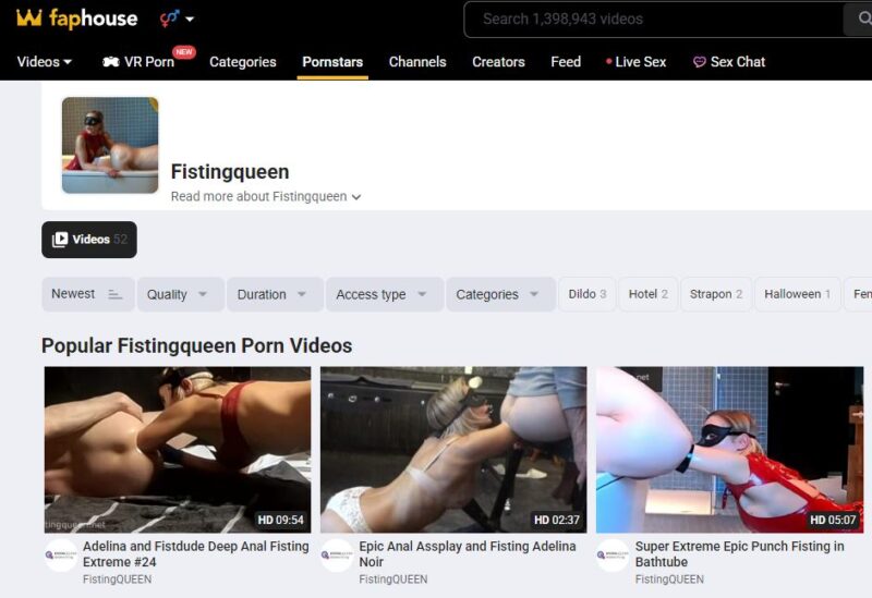 FistingQUEEN leaked Faphouse Siterip Ubiq [85 VIDEO / 29 GB] 17