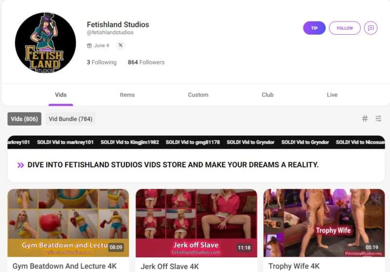 Fetishland Studios leaked manyvids Siterip Ubiq [726 VIDEO / 430 GB] 8