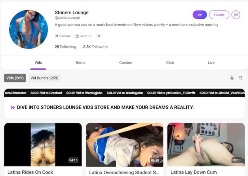 Stoners Lounge leaked manyvids Siterip Ubiq [75 VIDEO] 13